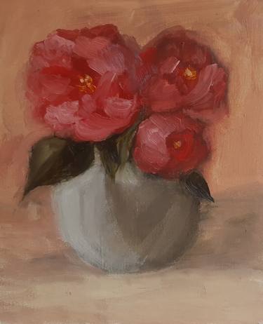 Original Painterly Abstraction Still Life Paintings by Jessica Olpp