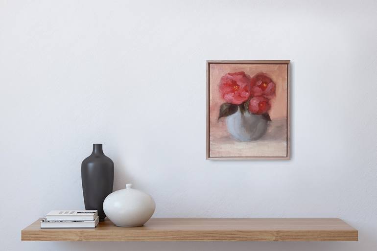 Original Painterly Abstraction Still Life Painting by Jessica Olpp