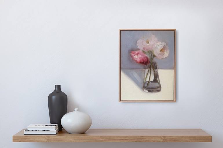 Original Painterly Abstraction Still Life Painting by Jessica Olpp