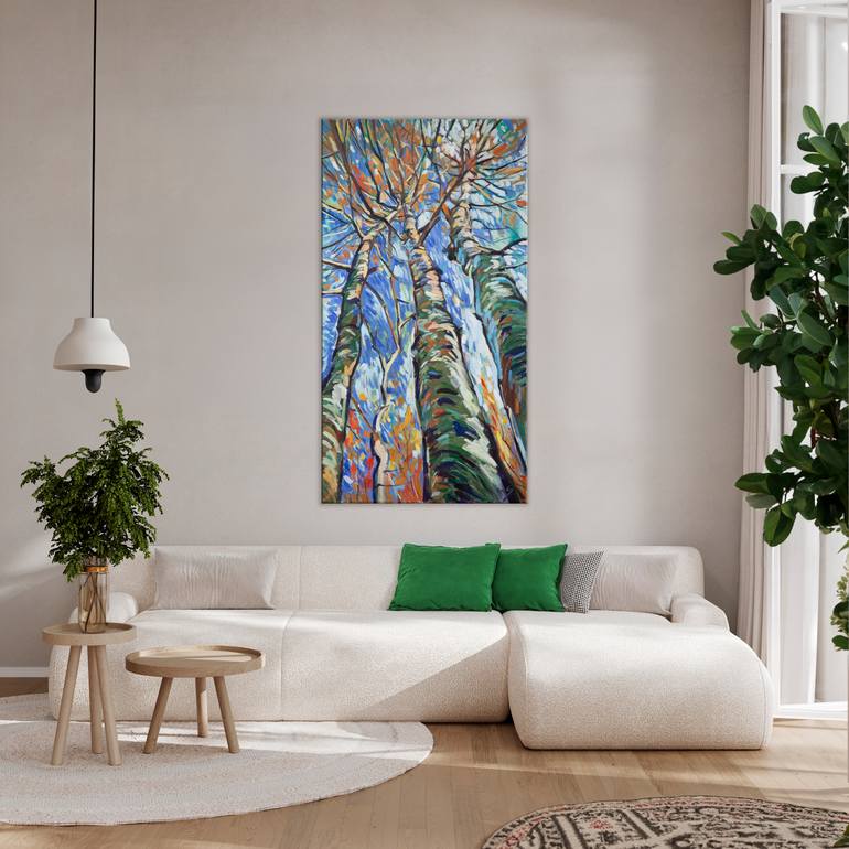 Original Contemporary Garden Painting by Irina Nova