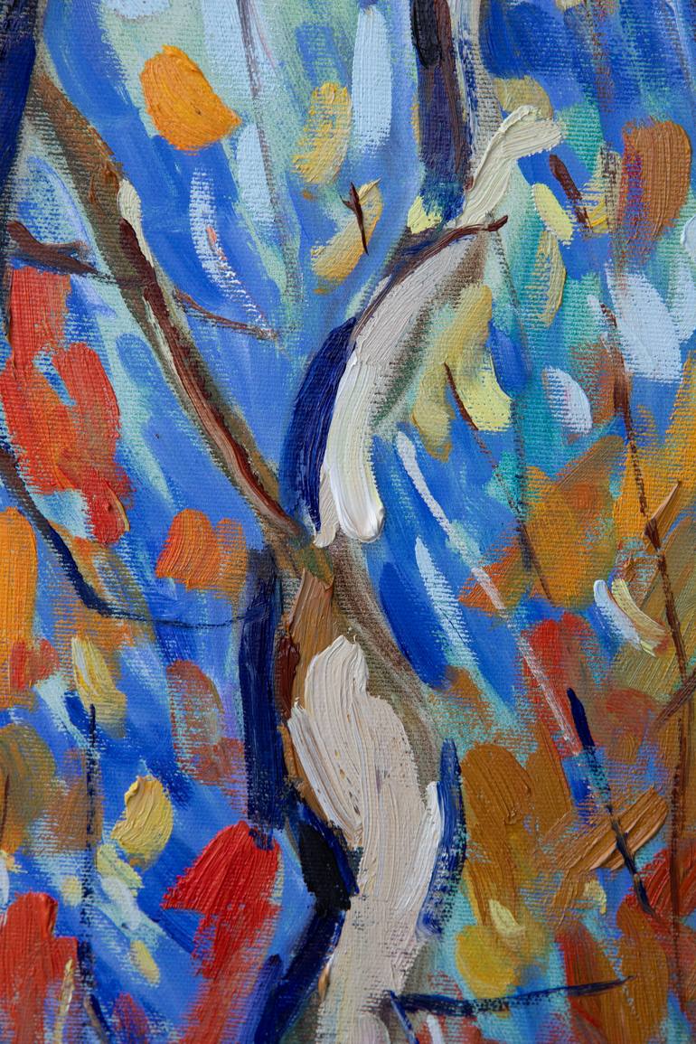 Original Contemporary Garden Painting by Irina Nova