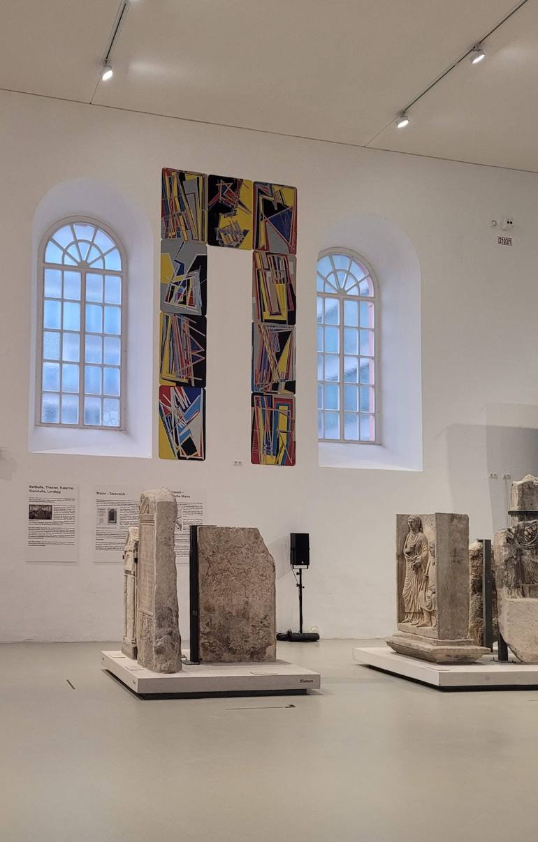 Original Color Field Painting Abstract Painting by Marcus Centmayer