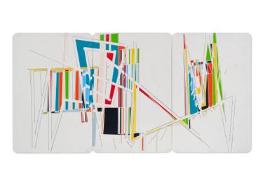 Original Abstract Expressionism Abstract Paintings by Marcus Centmayer