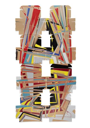 Print of Abstract Expressionism Architecture Paintings by Marcus Centmayer