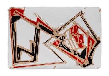 Original Abstract Expressionism Architecture Paintings by Marcus Centmayer