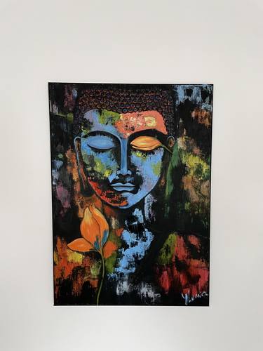 Original Contemporary Religion Painting by Ylenia Cortese