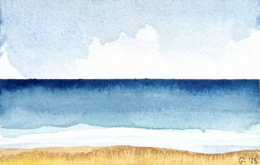Original Seascape Paintings by Guillaume Rigal