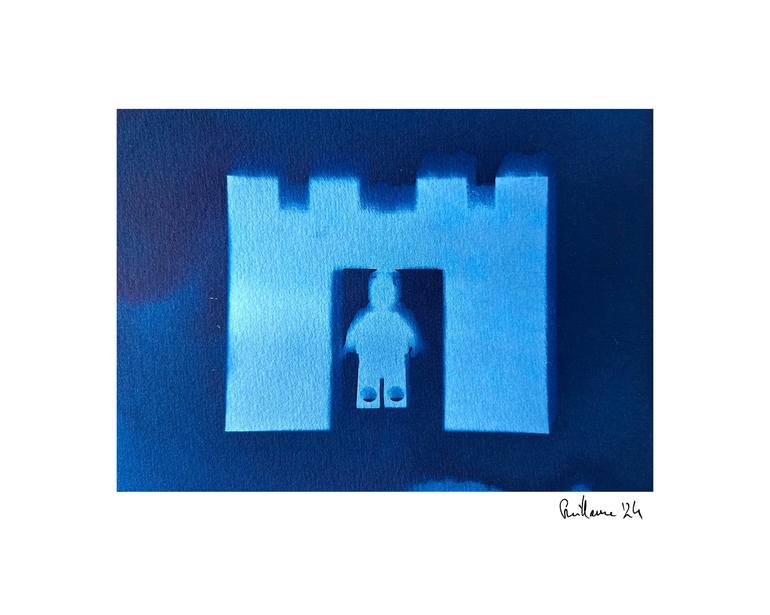 Print of Abstract Expressionism Abstract Photography by Guillaume Rigal