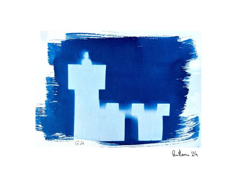 Print of Abstract Expressionism Abstract Photography by Guillaume Rigal