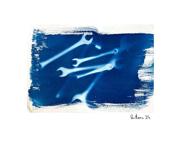 Print of Abstract Expressionism Abstract Photography by Guillaume Rigal