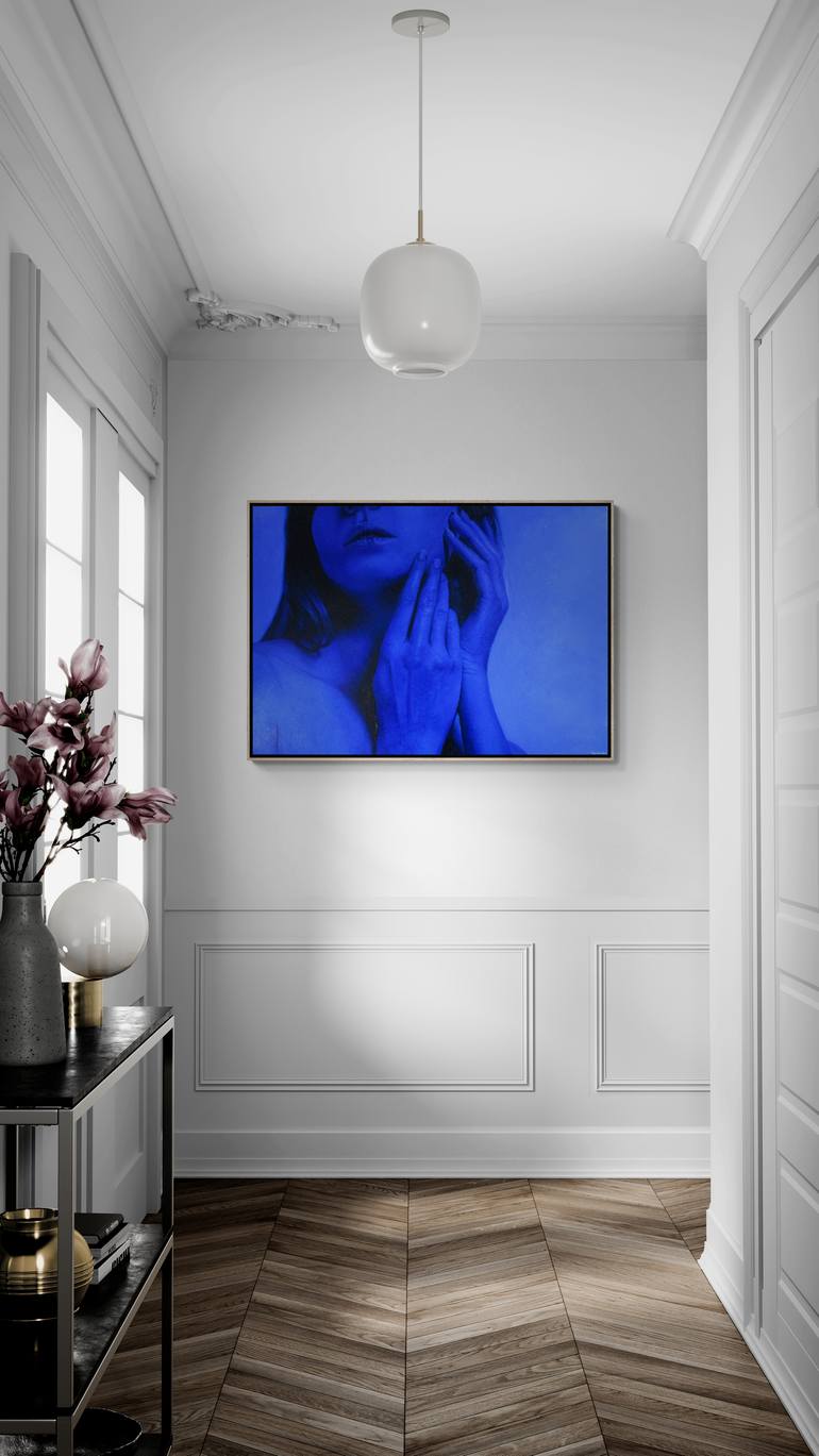 Original Contemporary Nude Painting by Dominika KęDzierska