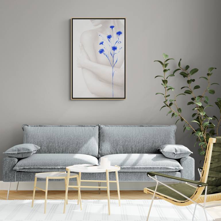 Original Photorealism Nude Painting by Dominika KęDzierska