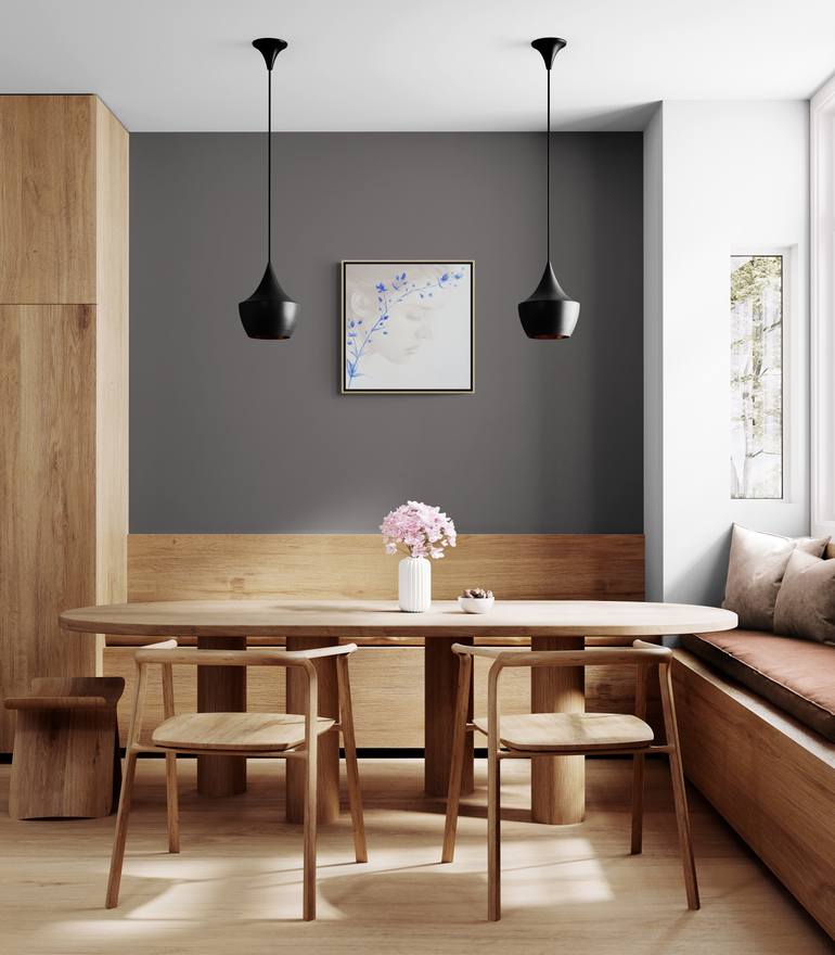 Original Contemporary Women Painting by Dominika KęDzierska