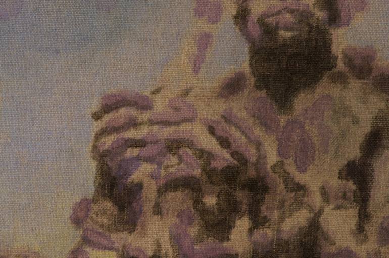 Original Figurative Politics Painting by Willem Van Der Weide