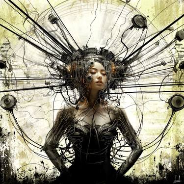 Original Conceptual Women Digital by Dodi Triaviandi