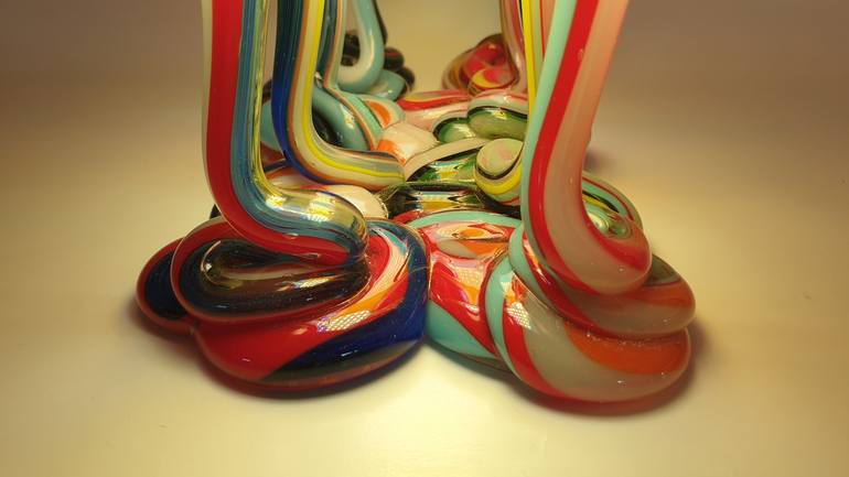 Original Abstract Sculpture by Csilla Soos