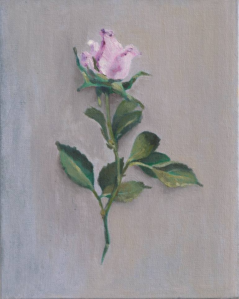 Original Realism Botanic Paintings by Elena Afanaseva