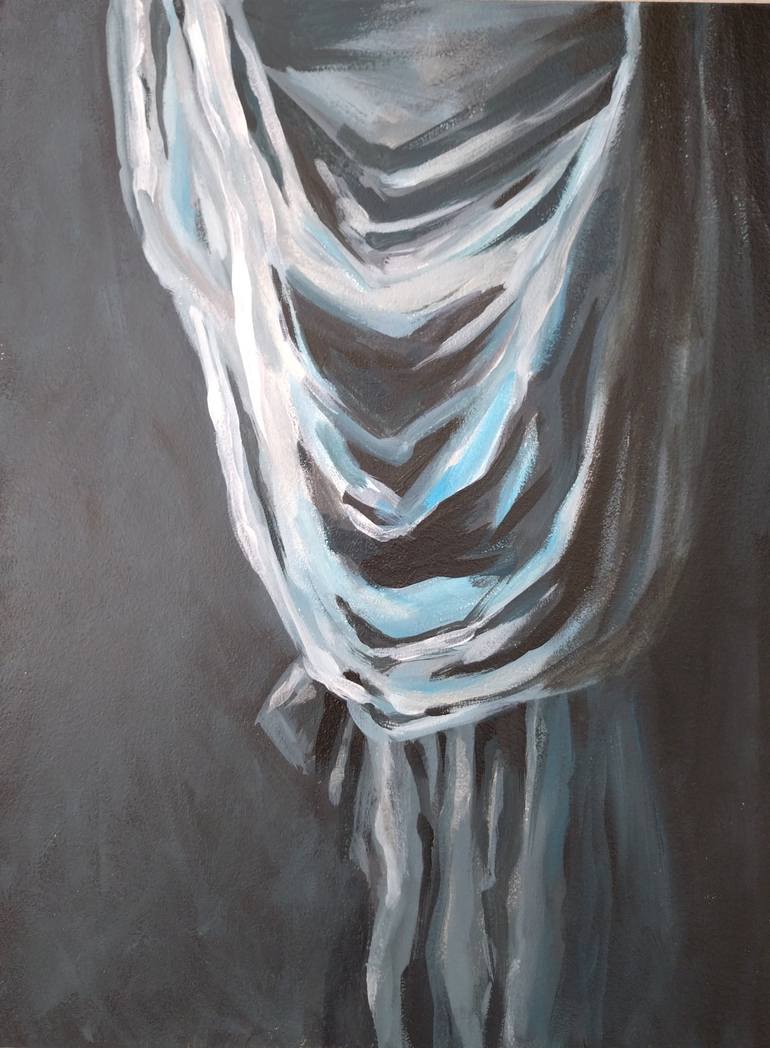 Original Abstract Expressionism Still Life Paintings by Elena Afanaseva