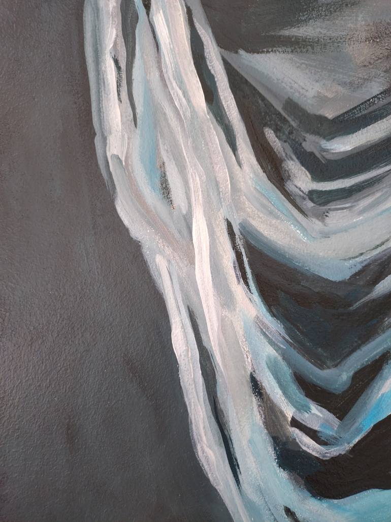 Original Abstract Expressionism Still Life Painting by Elena Afanaseva