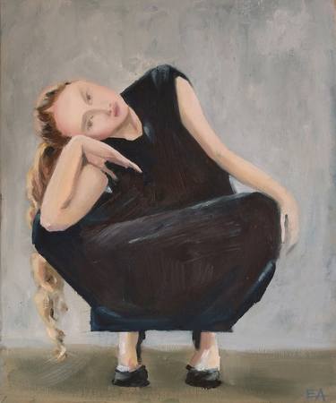 Original Contemporary Women Paintings by Elena Afanaseva