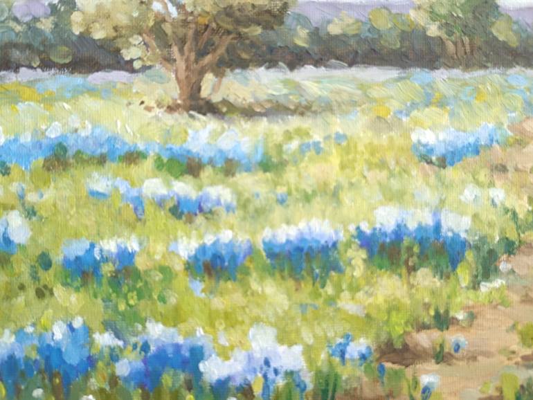 Original Contemporary Landscape Painting by Elena Afanaseva