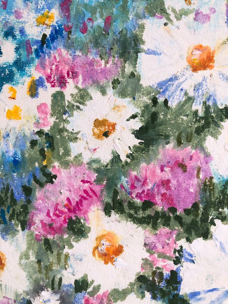 Original Contemporary Floral Drawing by Elena Afanaseva