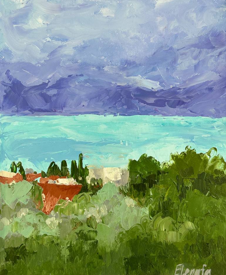 Original  Painting by elena afanaseva