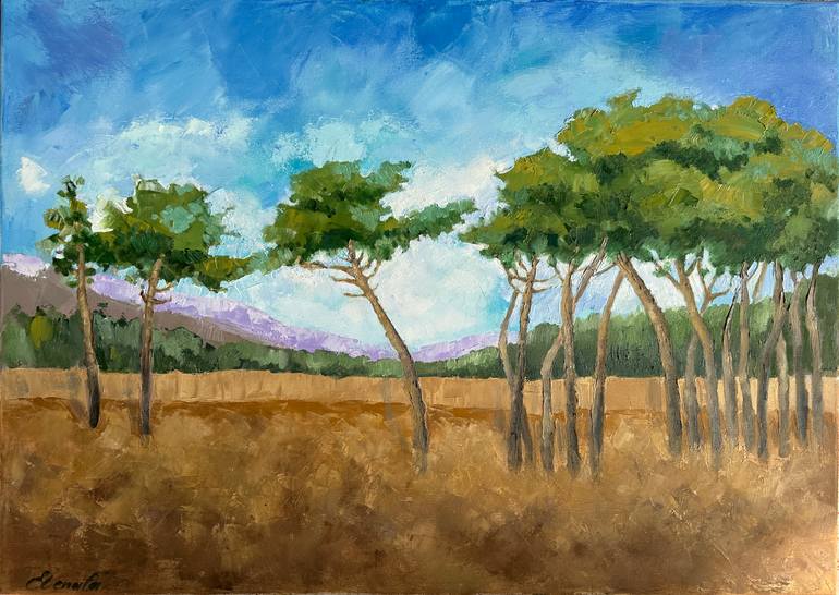 Original  Painting by elena afanaseva
