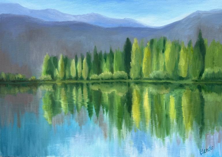 Original  Painting by elena afanaseva