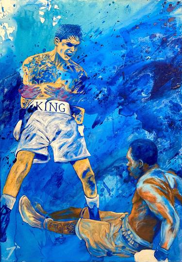 Original Realism Sports Paintings by Marco Cipolla
