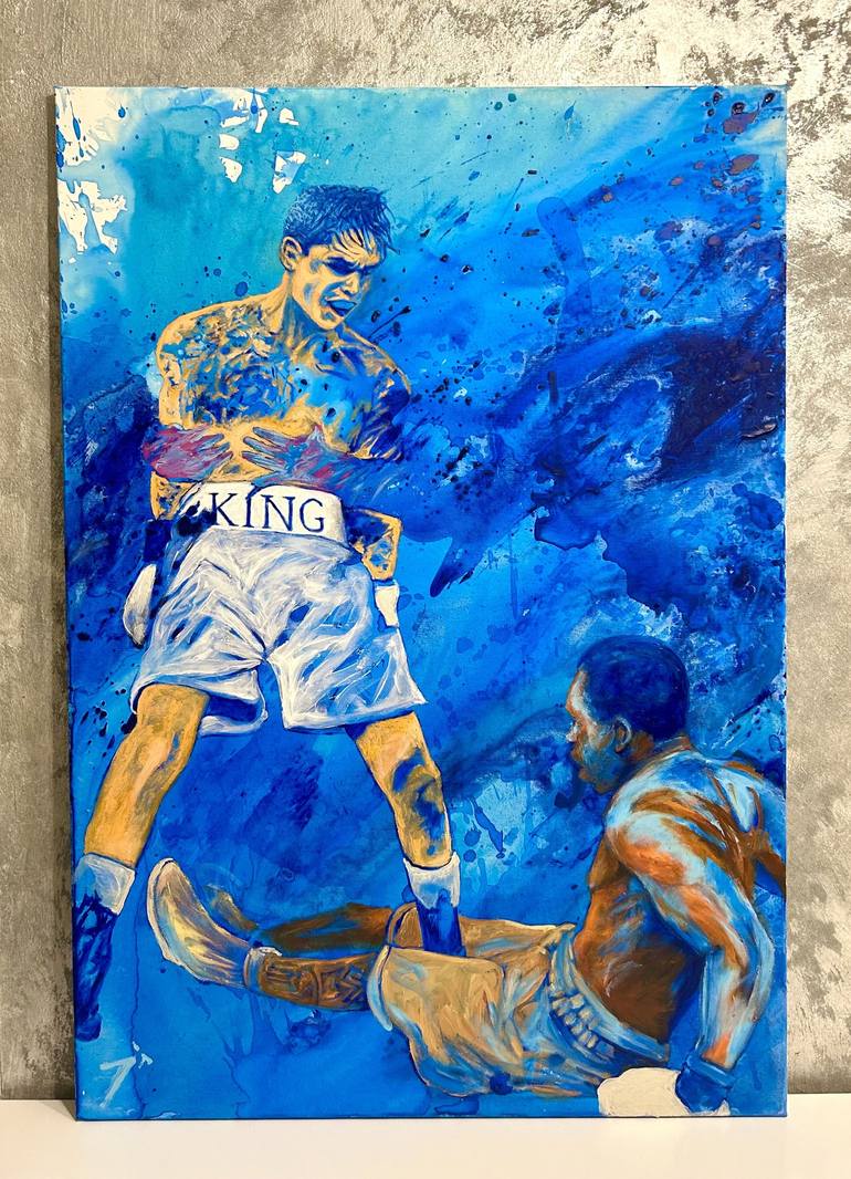 Original Realism Sports Painting by Marco Cipolla