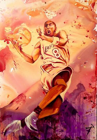 Original Sports Paintings by Marco Cipolla