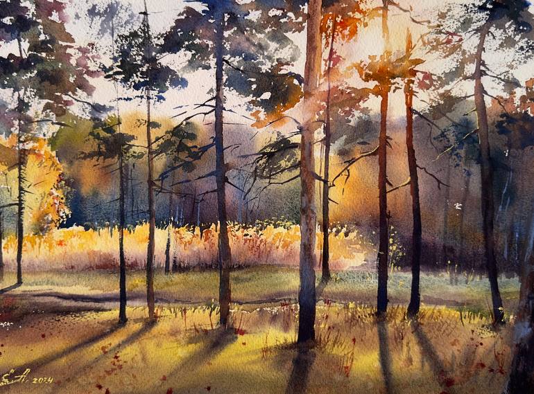 View in a Room Artwork