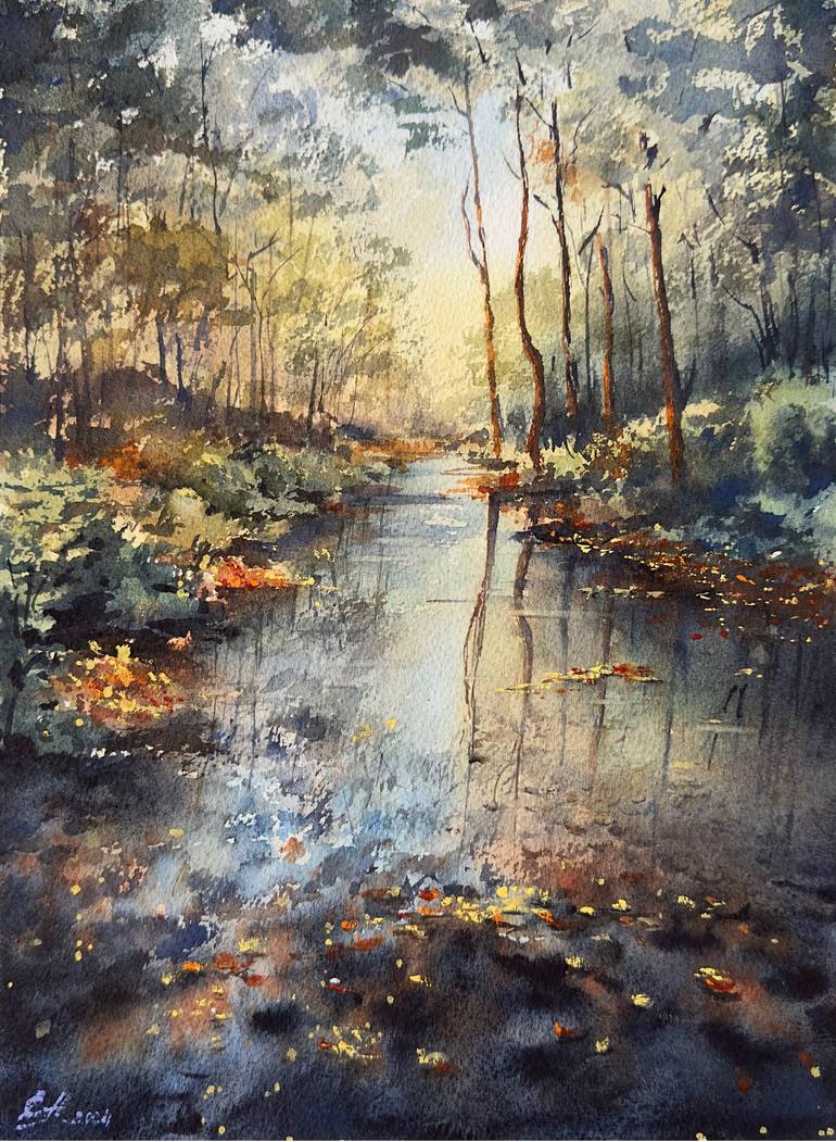 View in a Room Artwork