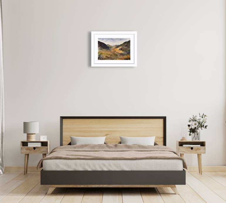 Original Classicism Landscape Painting by Olena Anopriienko