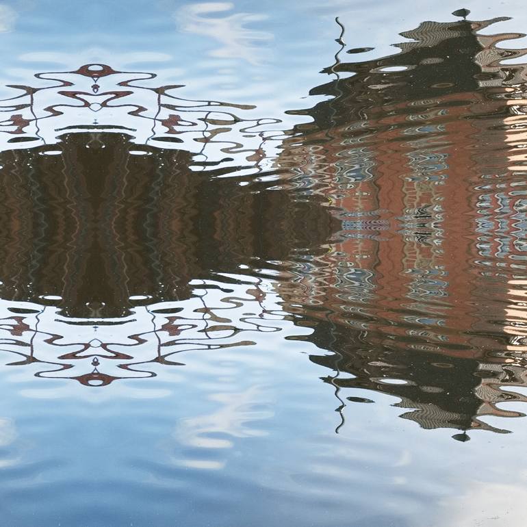 Original Abstract Expressionism Abstract Photography by Ina Bichescu