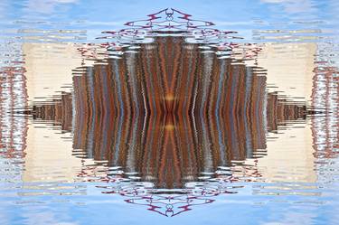 Original Geometric Abstract Photography by Ina Bichescu