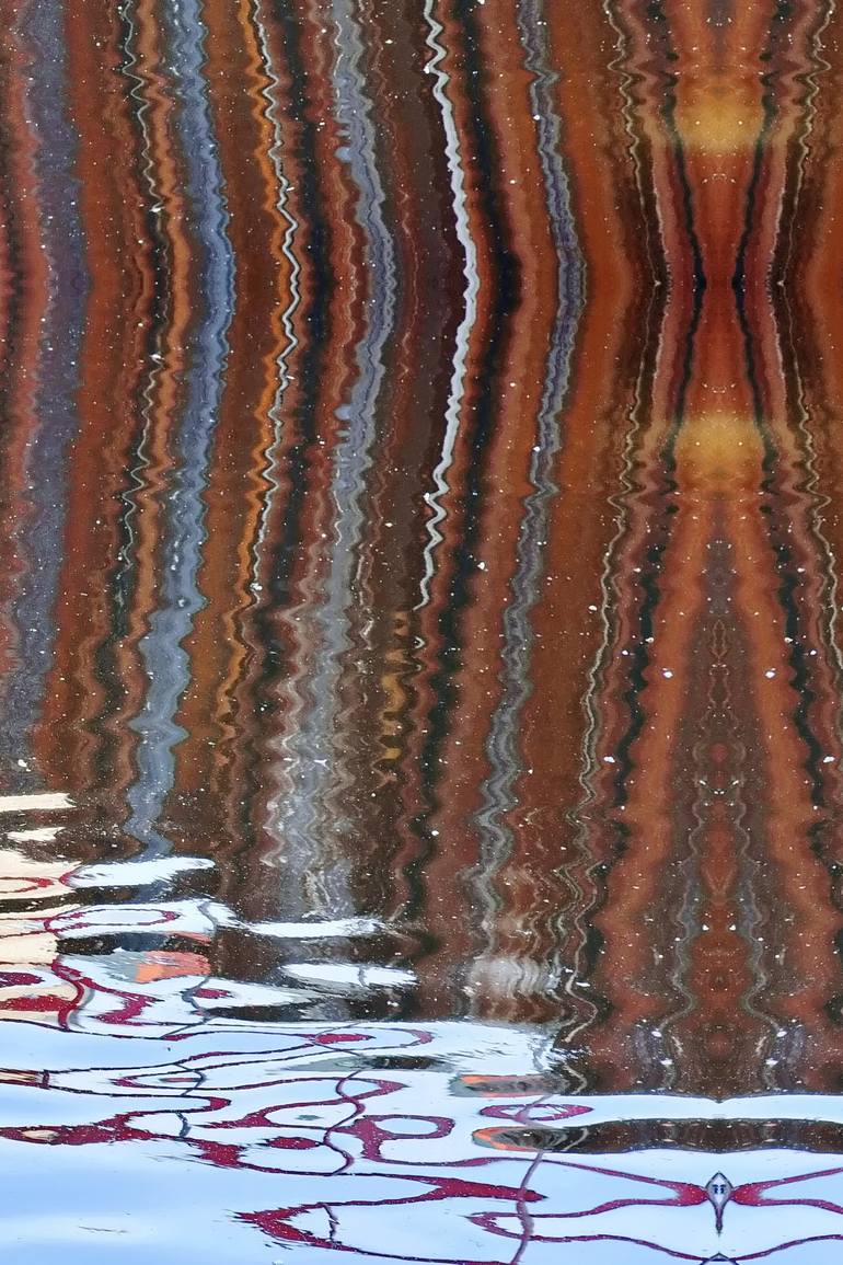 Original Geometric Abstract Photography by Ina Bichescu
