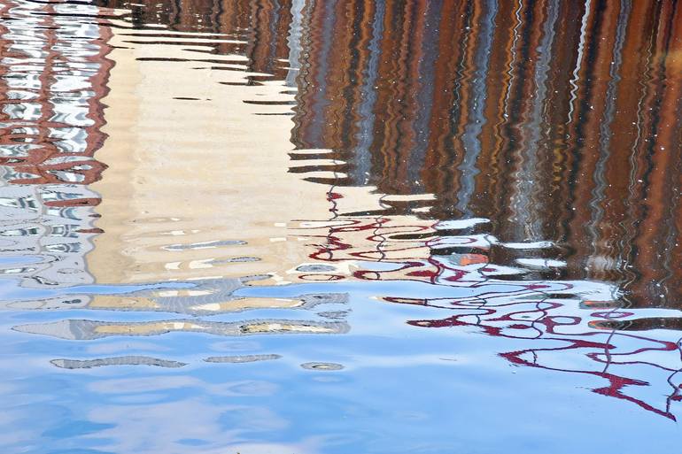 Original Geometric Abstract Photography by Ina Bichescu