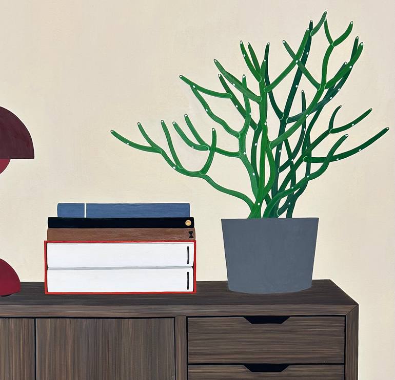 Original Contemporary Still Life Painting by Rosie Park