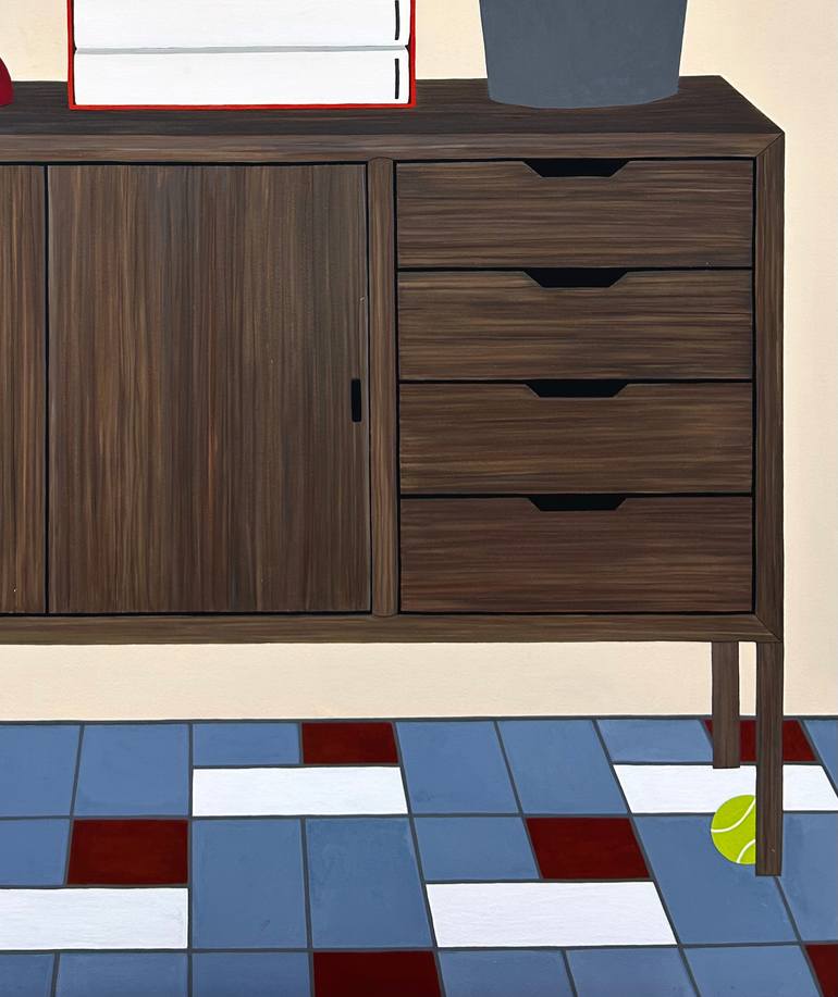 Original Contemporary Still Life Painting by Rosie Park