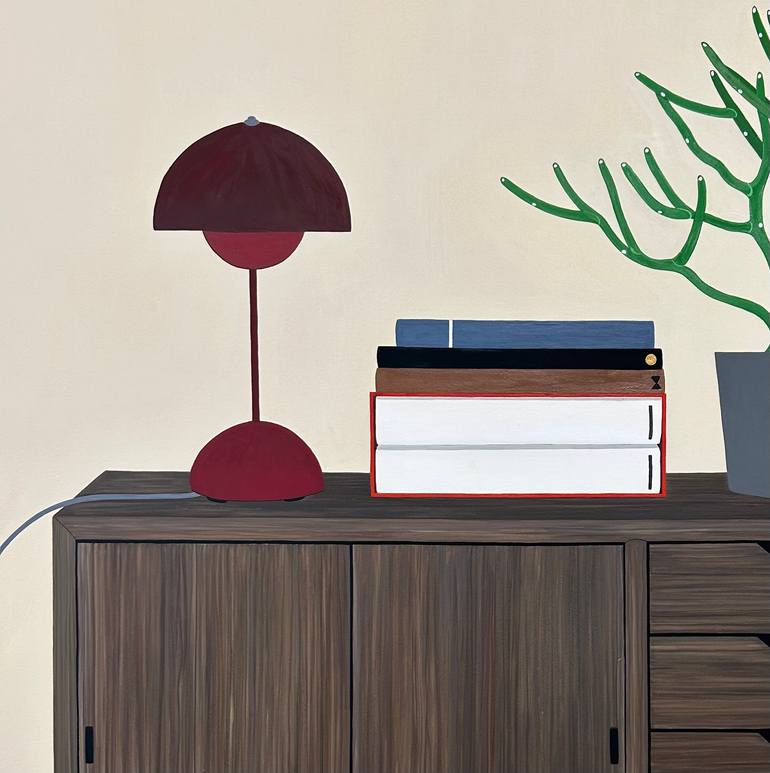 Original Contemporary Still Life Painting by Rosie Park