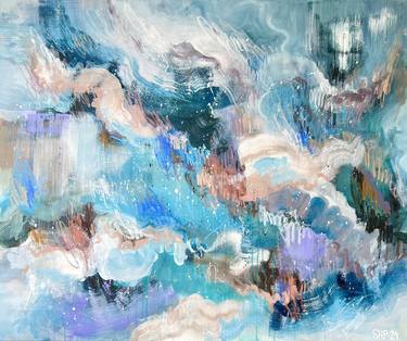 Original Abstract Paintings by Susanna Poméll