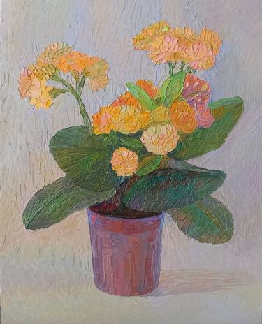 Original Impressionism Floral Paintings by Natalia Babotenko