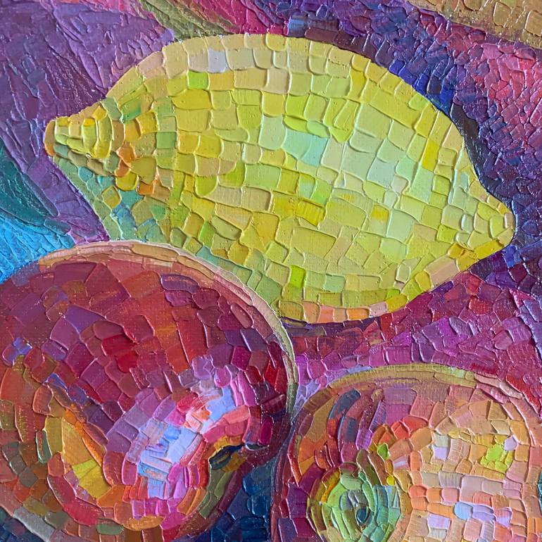 Original Impressionism Still Life Painting by Natalia Babotenko