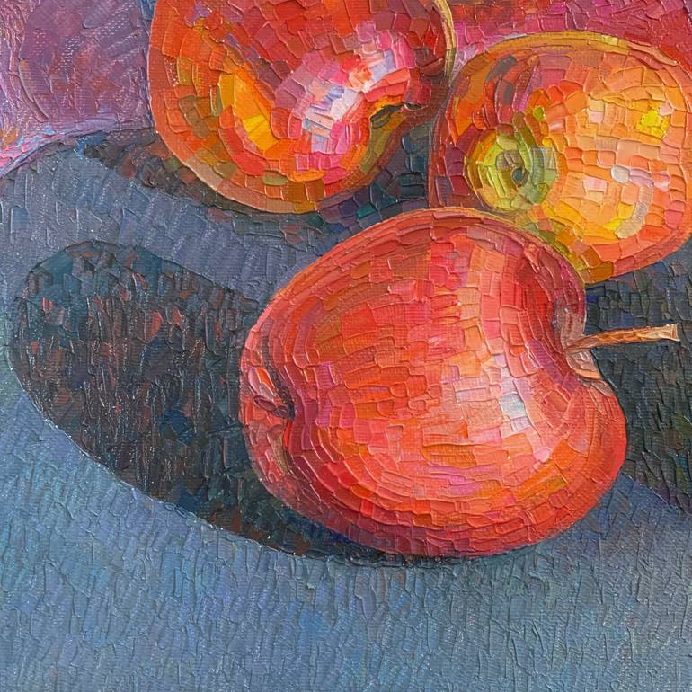 Original Impressionism Still Life Painting by Natalia Babotenko