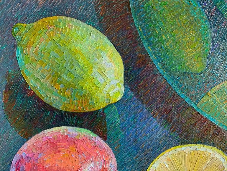 Original Impressionism Still Life Painting by Natalia Babotenko