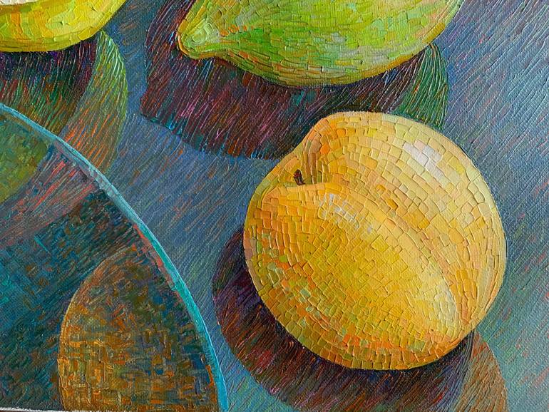 Original Impressionism Still Life Painting by Natalia Babotenko