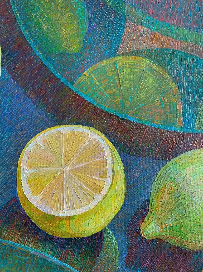Original Impressionism Still Life Painting by Natalia Babotenko