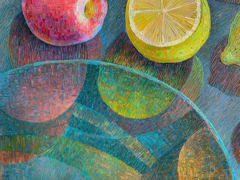 Original Impressionism Still Life Painting by Natalia Babotenko